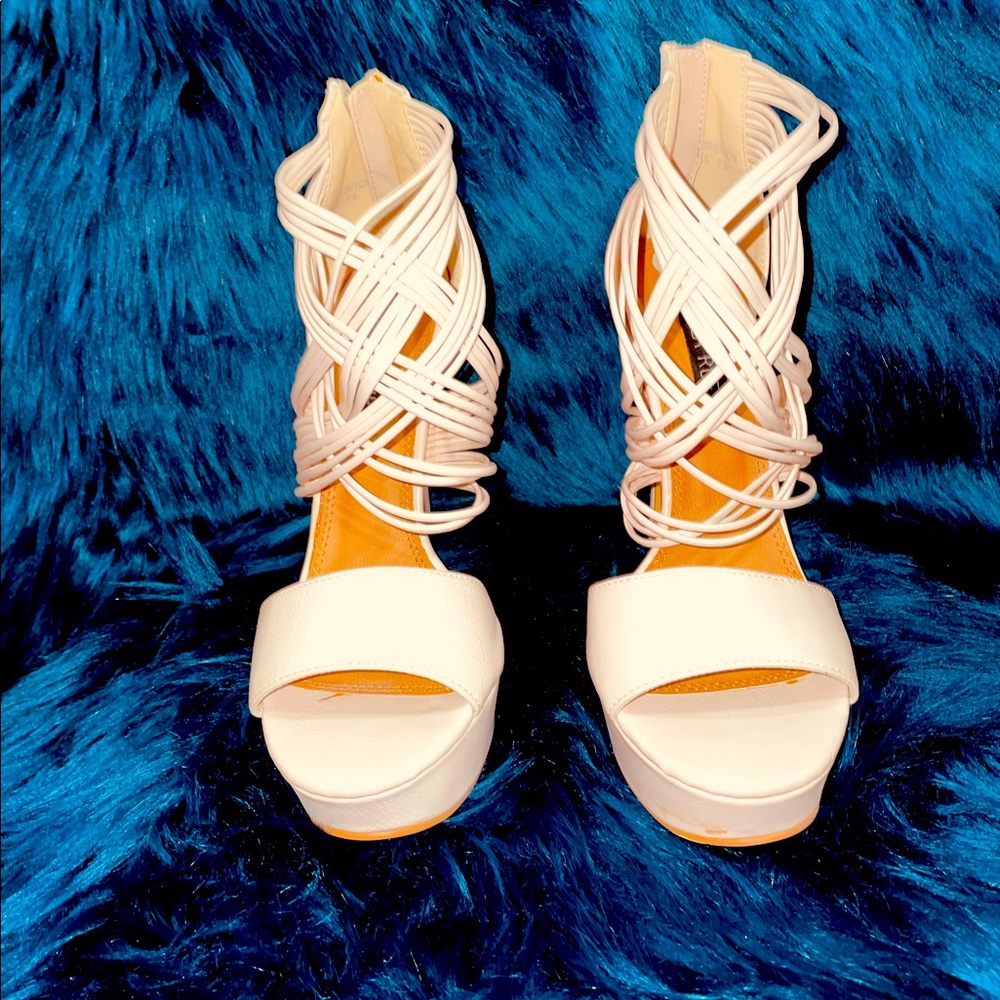 Light pink/bubble gum heels